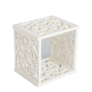 Estante decorativo de pared de fondo de TV hueco, estante de almacenamiento no perforado de PVC para el hogar, cocina, baño para almacenamiento de clientes - Product Image 2