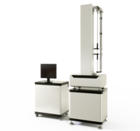 Máquina de Ensayo Universal de Columna Única con Control por Computadora para Pruebas de Tracción en Caucho/Plástico