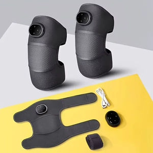 Masajeador Térmico Vibratorio LM LM25118 para Rodilla, Masajeador de Articulaciones de Pierna, Masaje de Tejido Profundo para el Hogar - Product Image 1