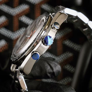 Montre-bracelet pour homme de haute qualité, série sport, chronographe, mesure de la vitesse, multifonction, trois aiguilles, étanche. - Product Image 3