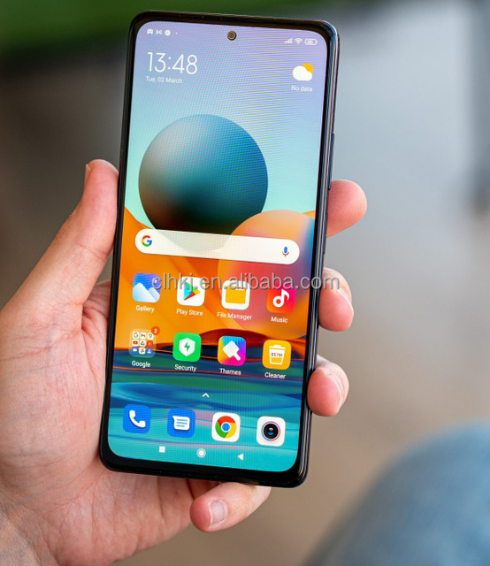 Bulk Sale Original Note 10 Pro Cellular Phone 128GB Octa Core 6.67inch Unlocked Original Dual SIM LTE