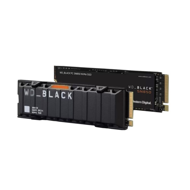 New Arrival SN850 BLACK SSD 500G SATA 3.0 Interface Internal M.2 100% Original for Desktop