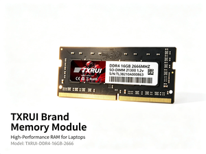 TXRUI DDR4 16GB RAM 2666MHz แรมแล็ปท็อป SO-DIMM โมดูลหน่วยความจำ TXRUI DDR4 16GB 2666MHz 1.2V TL38210A000863 RAM - Product Image 4