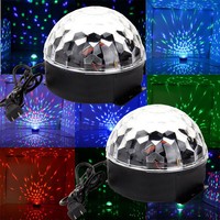 Schlussverkauf sprachfernbedienung Mini-Magieball Party Bühnenbeleuchtung Mini-Disco Led-Lampe für Hochzeitsfeier-Dekoration