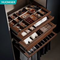 Armoire miroir sur mesure en bois avec porte coulissante, rangement pour vêtements, directement de l'usine, pour les fournisseurs de meubles