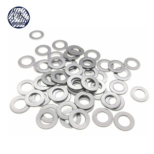 Expedition Titanium Zirconium Flat Washers TC4 Titanium Alloy Plain Finish GB Standard Round <b>Screw</b> Washers - Product Image 1