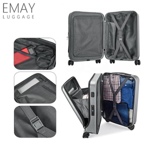 Tùy Chỉnh Maleta Cabin Xe Đẩy Túi Kinh Doanh Túi Xách & Trường Hợp Thông Minh Carry-On Hành Lý Với Cổng Sạc USB - Product Image 4