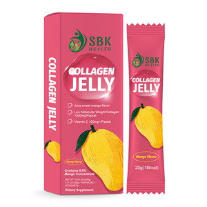 Market Hot Item Collagen <b>Jelly</b> with Total Carbohydrate and Vitamin C Can Make Your Skin Translucent Brighten your Skin Protein - Product Image 1