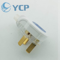 Connecteur PRCD en ligne PD22A PD22B 16A 30mA 10mA IP66, fiche PRCD réutilisable avec TUV CE