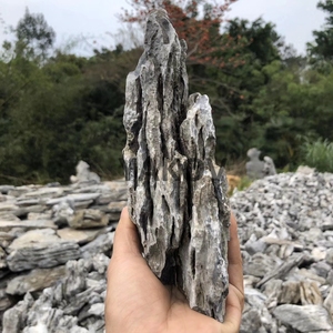 Groothandel Aquascaping Hoge Kwaliteit Premium Blauwe Drakensteen - Product Image 2