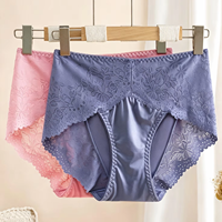 Hochwertige Nahtlose Spitzenunterwäsche für Damen - Leicht & Atmungsaktiv Elegantes Design