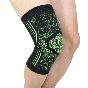 2025 Offre Spéciale tricoté Nylon élastique <span class=keywords><strong>genou</strong></span> enveloppes doux Powerlifting genouillère soutien sport sécurité chaleur étanche ramper - Product Image 3