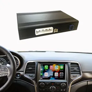 Android Auto Wireless Apple Carplay For Jeep Compass 2017-2021 Navigation Radio Car DVD Player Mirror Original Screen Upgrade