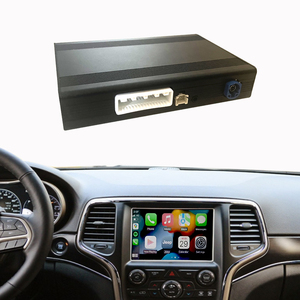 Android Auto Draadloze Apple Carplay Voor Jeep Kompas 2017-2021 Navigatie Radio Auto Dvd-Speler Spiegel Originele Scherm Upgrade - Product Image 1