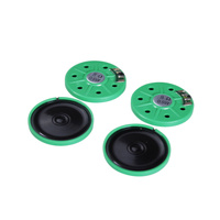 Haut-parleur en plastique de 40 mm pour module de puce sonore, cadeaux, boîte à cartes, jouet