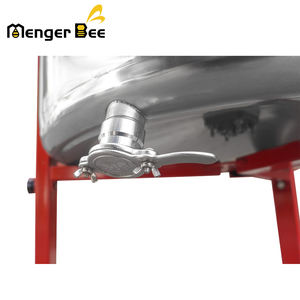 Moteur électrique pour l'extraction du miel, couvercle d'extraction manuelle en acier inoxydable pour machine de traitement du miel et du miel à 6 cadres - Product Image 4