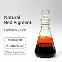 Colorant alimentaire liquide naturel à base de paprika rouge avec capsaïcine, emballage en fût, remplace les colorants rouges synthétiques