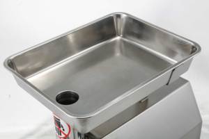 GOOPIKK, gran oferta, picadora <span class=keywords><strong>de</strong></span> <span class=keywords><strong>carne</strong></span> <span class=keywords><strong>de</strong></span> res, picadora <span class=keywords><strong>de</strong></span> <span class=keywords><strong>carne</strong></span> eléctrica <span class=keywords><strong>de</strong></span> acero inoxidable <span class=keywords><strong>de</strong></span> buena calidad para uso comercial <span class=keywords><strong>en</strong></span> el hogar - Product Image 4