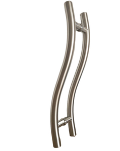 Maniglia scorrevole in legno per finestre da bagno per ville Hotel, - Product Image 2