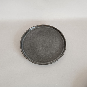 Vente en gros de vaisselle en céramique de luxe de conception européenne, ensembles de vaisselle en porcelaine et en grès pour la cuisine, assiettes, bols et plats - Product Image 3