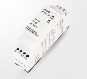 Реле контроля последовательности фаз и отсутствия фаз 380В переменного тока с нейтралью AFKV-14N, может заменить FK-04, <span class=keywords><strong>3</strong></span>-фазное, контроль асимметрии напряжения, дисбаланс 30% - Product Image 2