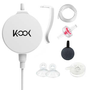 AP-2023 신제품 미니 초저소음 어항 에어펌프 수족관 액세서리 데스크탑 산소 공급 소형 어항 에어펌프 - Product Image 6