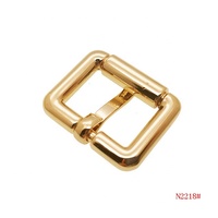 Boucle de ceinture à broche en métal personnalisée en alliage de zinc pour vêtements et sacs à main – Vente en gros