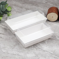 Sunshine Conteneur à sushi personnalisé en gros Empilable en plastique jetable Emballage alimentaire Boîte à sushi avec boîte à sushi transparente
