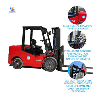 Système de gestion de batterie pour chariot élévateur électrique intelligent <span class=keywords><strong>K2</strong></span>, <span class=keywords><strong>d</strong></span>éplaceur latéral hydraulique, pneus pleins – Prolonge la durée de vie de la batterie, améliore la fiabilité - Product Image 2