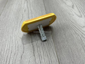 Thiết kế mới vỉa hè đánh dấu cao có thể nhìn thấy nhựa an toàn đường bộ phản xạ với chân ABS đường Stud phản xạ 3m Mèo Mắt phản xạ - Product Image 4