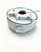 Soporte de Aluminio 1280ZJ para Caja de Conexiones y Caja de Conexiones para CCTV, Compatible con Soporte Hik Dome y Cámara Bullet