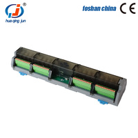 Huaqingjun 16 canaux RS485 Ethernet Modbus TCP Modbus RTU Module de relais télécommande 16DO RJ45 carte de relais pour PLC