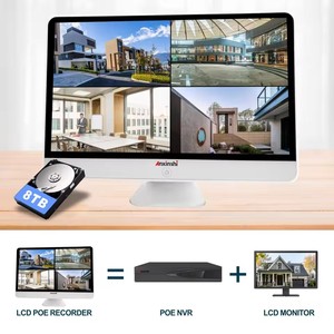 Hikvision 16-ch DS-7616NI-Q2/16P(E) Phiên bản tiếng Anh Nhận dạng khuôn mặt H.265+ Hik-Connect 1U <span class=keywords><strong>Q</strong></span> Series Đầu ghi video mạng POE - Product Image 4