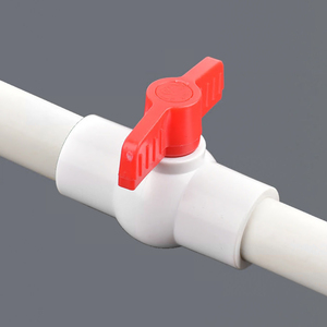 Connecteurs d'<span class=keywords><strong>arrosage</strong></span> pour l'agriculture Irrigation de jardin Aquarium Joint de réservoir de poissons Prise de <span class=keywords><strong>tuyau</strong></span> en PVC Adaptateur de coupleur de vanne à bille - Product Image 5