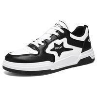 Chaussures de sport décontractées pour hommes en maille respirante avec logo personnalisé, idéales pour la marche et la course, en stock