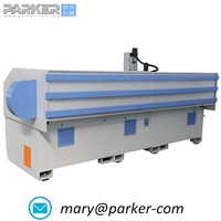 Cadre de fenêtre en aluminium à grande vitesse faisant la machine BT30 perceuse de routeur horizontal conique de broche pour la copie de profils