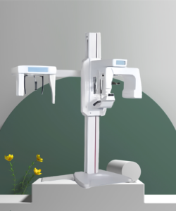 Appareil d'imagerie <span class=keywords><strong>panoramique</strong></span> et céphalométrique à une touche pour une sortie d'images rapide, équipement d'imagerie spécialisé pour les cliniques dentaires - Product Image 1