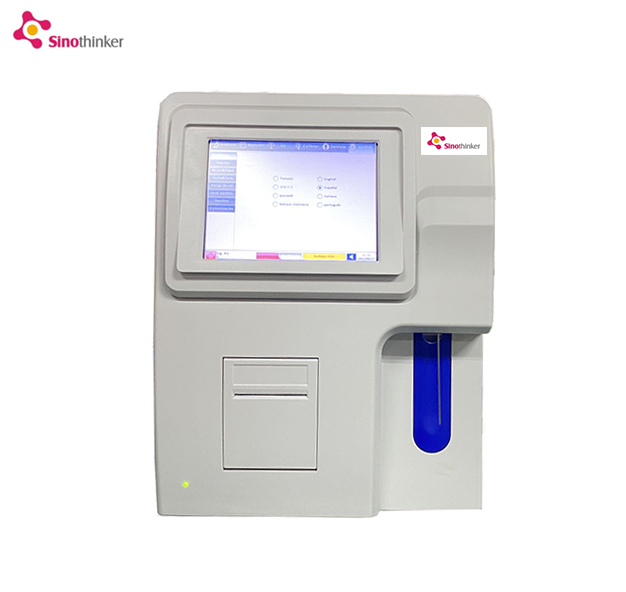 New Machine Russian Operating Languages Veterinary Mindray Bc 5380 Hematology Analyzer
