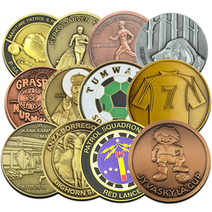 Moneta Commemorativa 3D Personalizzata, in Lega di Zinco Placcata <span class=keywords><strong>Oro</strong></span>, <span class=keywords><strong>Argento</strong></span> e <span class=keywords><strong>Rame</strong></span>, Moneta da Collezione per Souvenir e Regali - Product Image 2