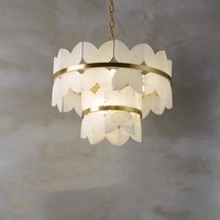 JYLIGHTING slap-up Creative Design suspension en albâtre Lustre en marbre tout cuivre Luminaires de salon Chambre à coucher salle à manger