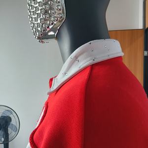 T-shirt con stampa digitale personalizzata t-shirt con scollo a V t-shirt a <span class=keywords><strong>righe</strong></span> <span class=keywords><strong>bianche</strong></span> a maniche lunghe con logo personalizzato per uomo - Product Image 6