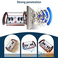 Mando hidráulico , válvula direccional de 4 palancas, kits de control remoto inteligente de radio de grúa de camión