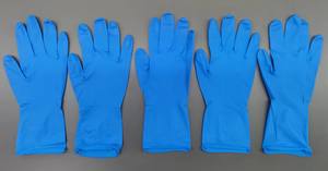 作業用手袋ニトリルパウダーフリー試験メーカーブルーグローブニトリル使い捨て - Product Image 6