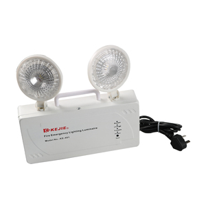 Bán Buôn 2W IP20 Không-Duy Trì Lửa Đầu Đôi Ánh Sáng Có Thể Sạc Lại Khẩn Cấp <span class=keywords><strong>Led</strong></span> <span class=keywords><strong>Twinspot</strong></span> - Product Image 4