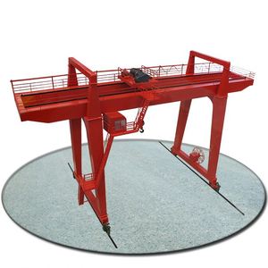 Barco grúa de pórtico de edificio - Product Image 6