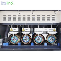 Ponceuse à brosses pour bois Belino PLC 650 mm, moteur 10 kW, pour le travail du bois, profilée, pour MDF, bois massif, meubles, cadres, armoires, planches