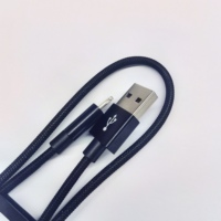 Câble de chargeur rapide USB tressé en résille de haute qualité Câble de données Micro type-c USB C pour téléphones mobiles