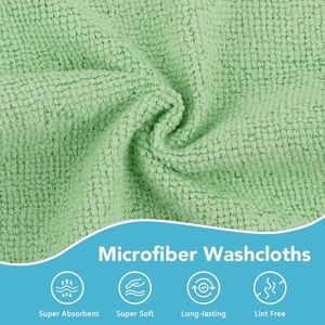 Chiffon de cuisine en microfibre à séchage rapide, design personnalisé, super absorbant, pour la maison, torchon à thé - Product Image 2