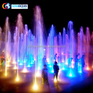 Free Design Water Sources Decoration Lighted Outdoor Dancing Floor - Product Image 3