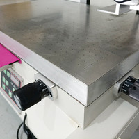 Máquina de Serigrafía Plana Meichao Mini Tipo 4060, Nueva Impresora de Etiquetas Semiautomática de Alta Velocidad, 300x500mm, 1200pcs/h
